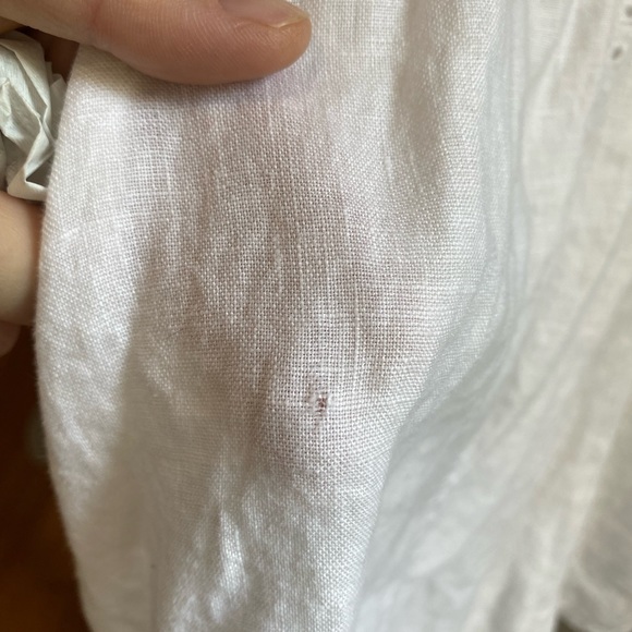 Anthropologie Cloth & Stone linen sleeveless top - Picture 4 of 4